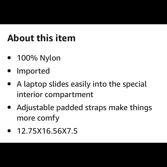 Kipling backpack - Picture 5 of 7